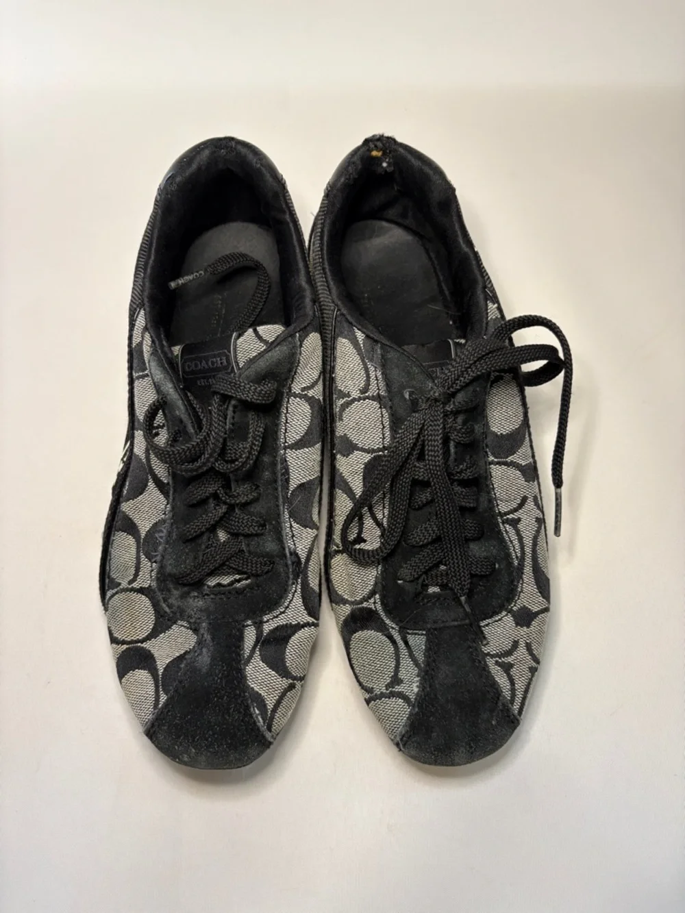COACH Hilary Sneakers Size 7 - Picture 3 of 12